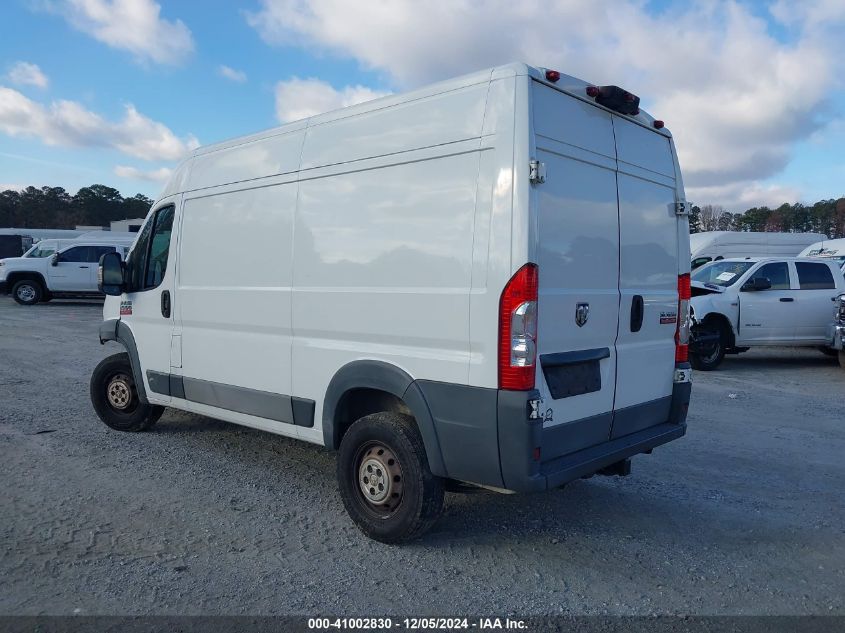 VIN 3C6TRVBG0GE116379 2016 RAM Promaster, 1500 no.3