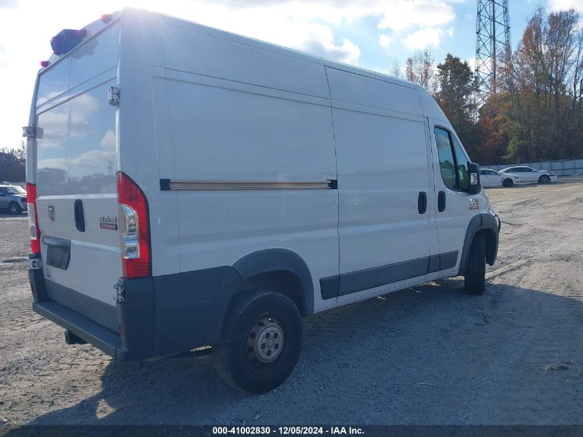 VIN 3C6TRVBG0GE116379 2016 RAM Promaster, 1500 no.4