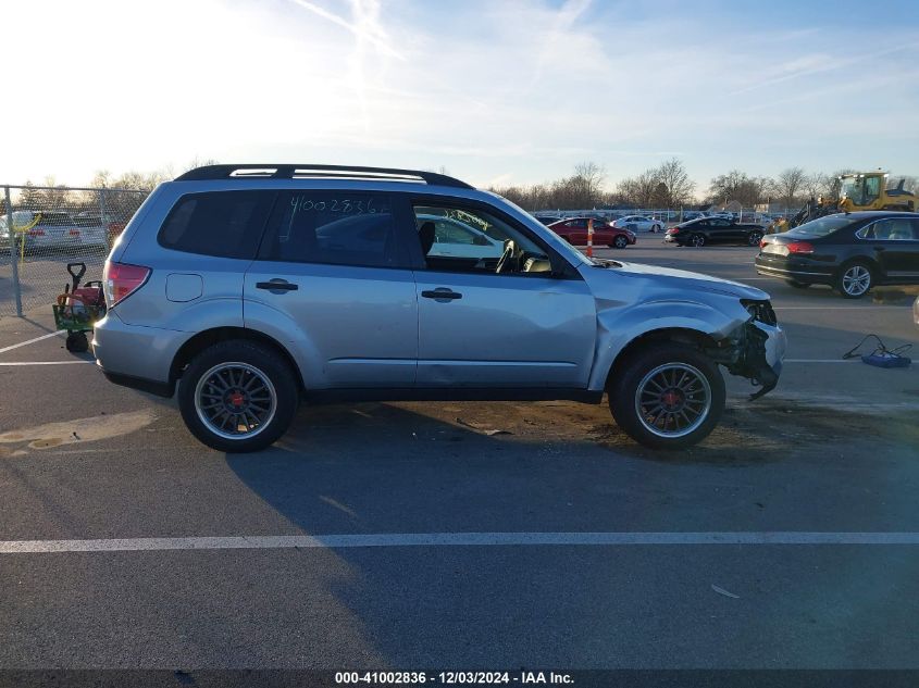 2012 Subaru Forester 2.5X VIN: JF2SHBBC3CG457855 Lot: 41002836