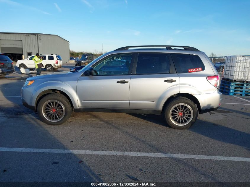 2012 Subaru Forester 2.5X VIN: JF2SHBBC3CG457855 Lot: 41002836