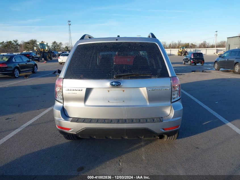 2012 Subaru Forester 2.5X VIN: JF2SHBBC3CG457855 Lot: 41002836