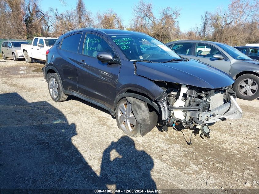 VIN 3CZRU6H53LM709760 2020 Honda HR-V, Awd Ex no.1