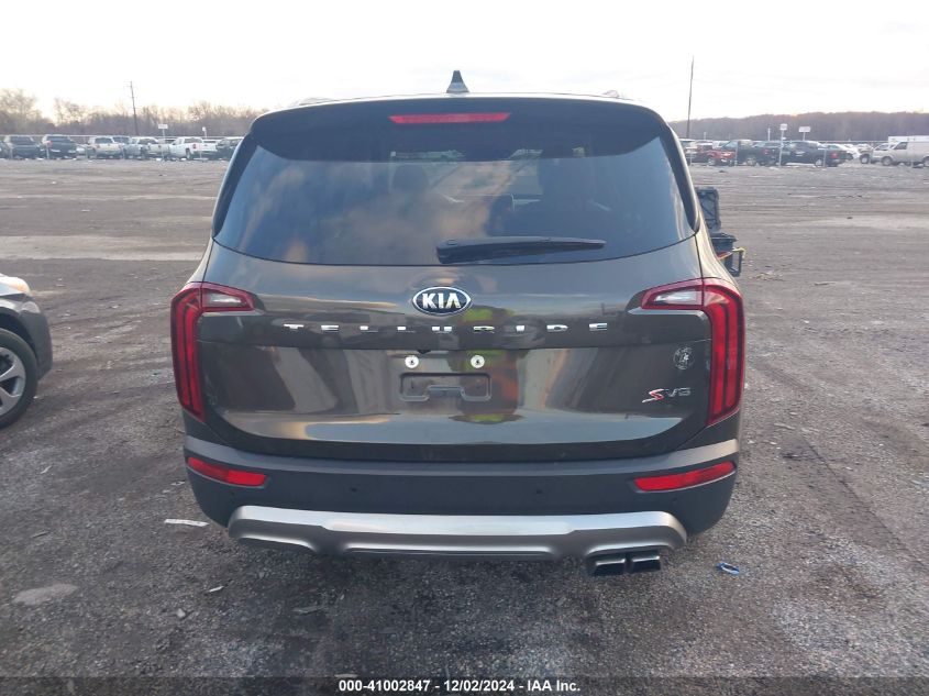 2020 Kia Telluride S VIN: 5XYP64HC7LG049116 Lot: 41002847