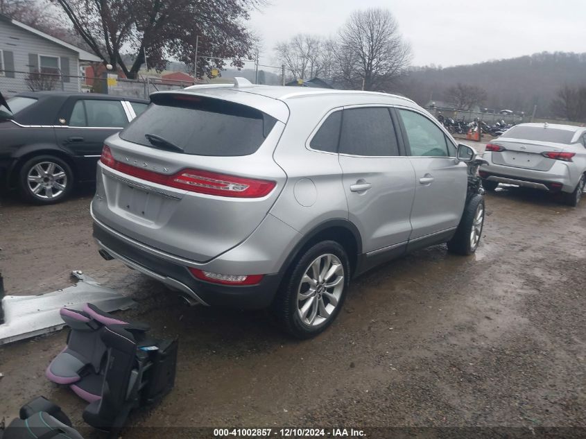 VIN 5LMCJ2D96KUL29966 2019 Lincoln MKC, Select no.4