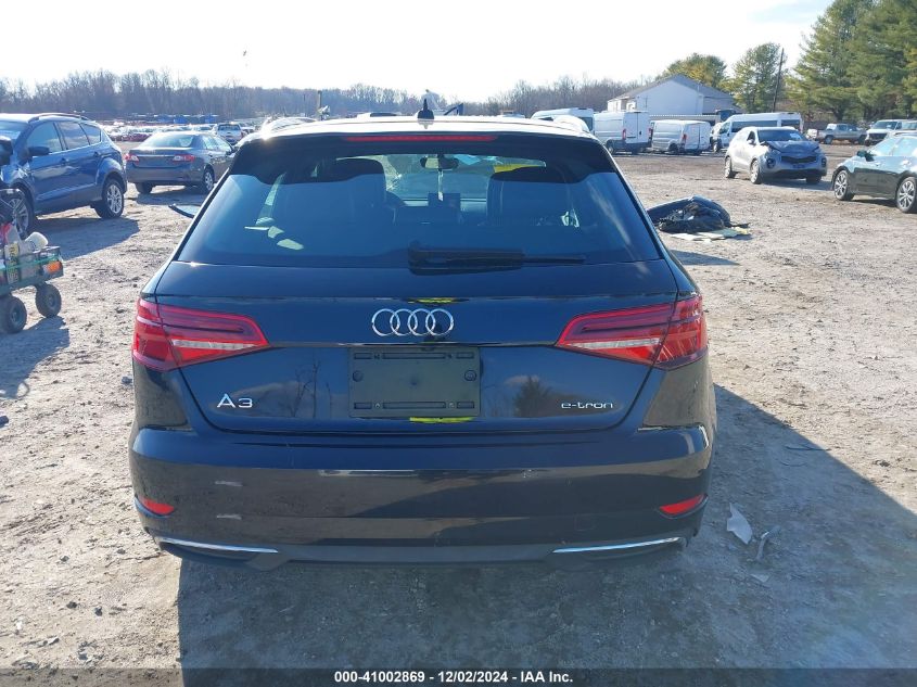 VIN WAUUPBFF3HA036966 2017 Audi A3, E-Tron 1.4T Pre... no.16