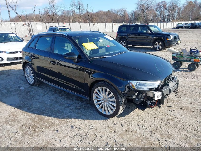 VIN WAUUPBFF3HA036966 2017 Audi A3, E-Tron 1.4T Pre... no.1