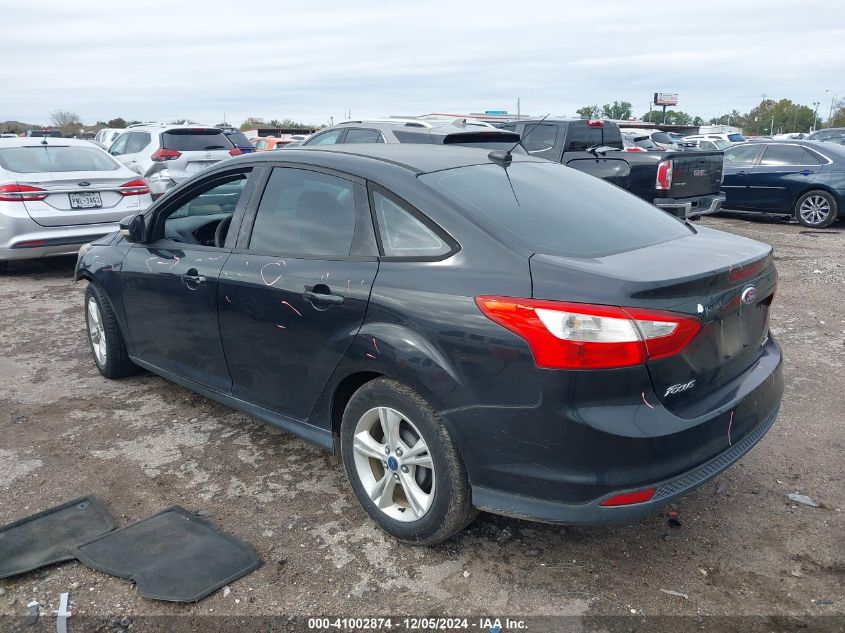 VIN 1FADP3F24EL148977 2014 Ford Focus, SE no.3