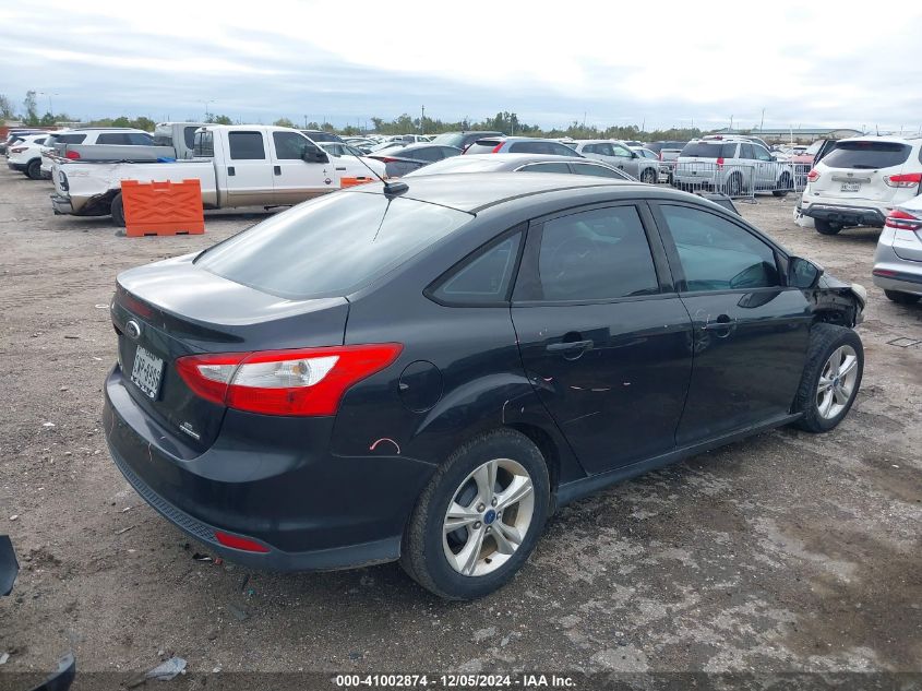 VIN 1FADP3F24EL148977 2014 Ford Focus, SE no.4