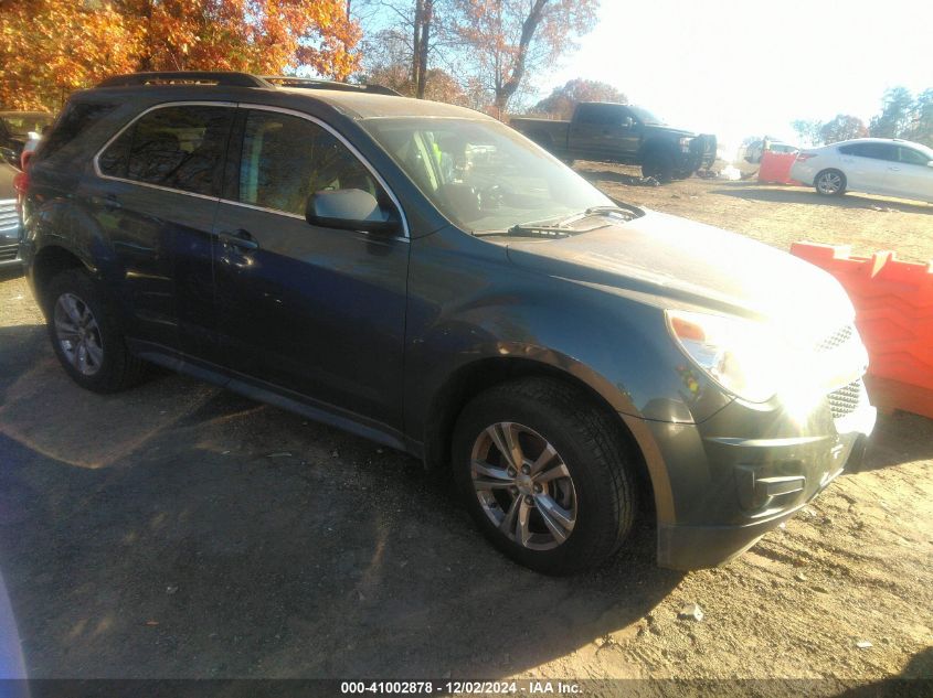 VIN 2GNALDEK0D6268340 2013 Chevrolet Equinox, 1LT no.1