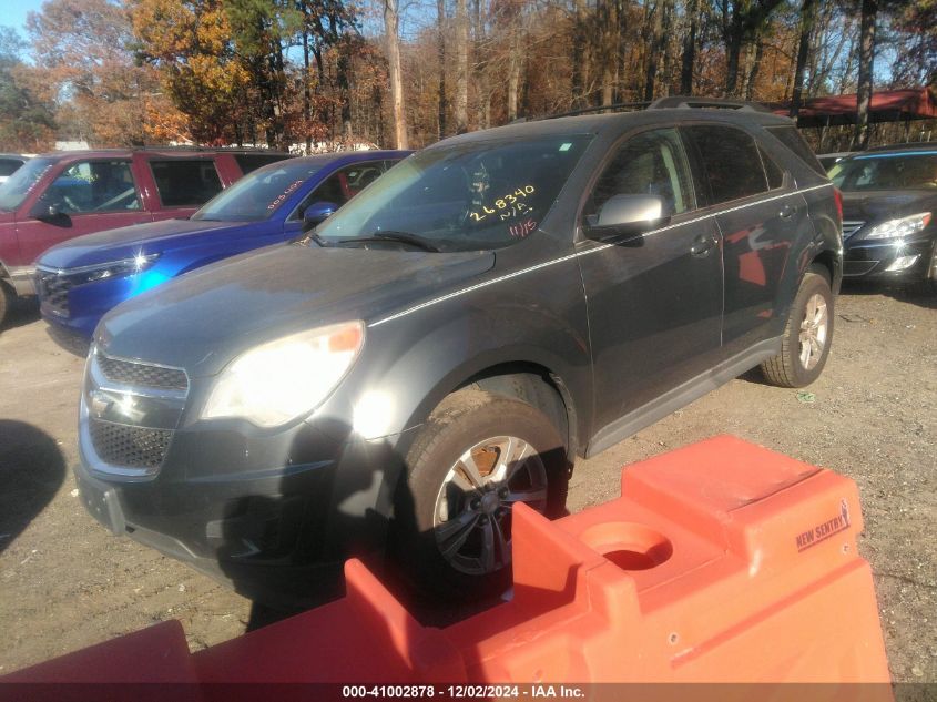 VIN 2GNALDEK0D6268340 2013 Chevrolet Equinox, 1LT no.2