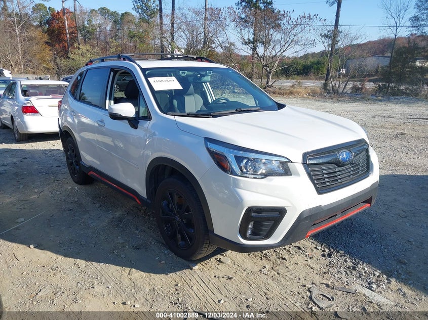 2019 Subaru Forester