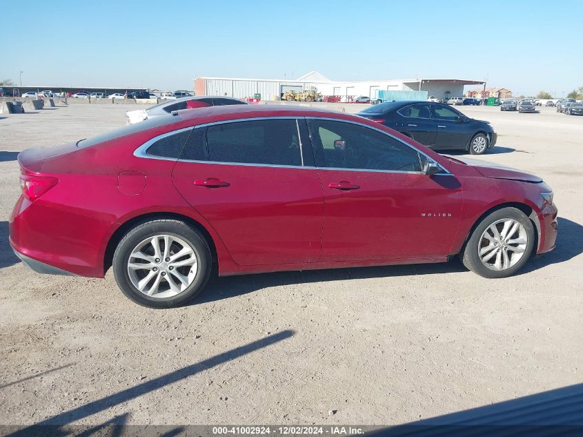 2018 Chevrolet Malibu Lt VIN: 1G1ZD5ST6JF115693 Lot: 41002924