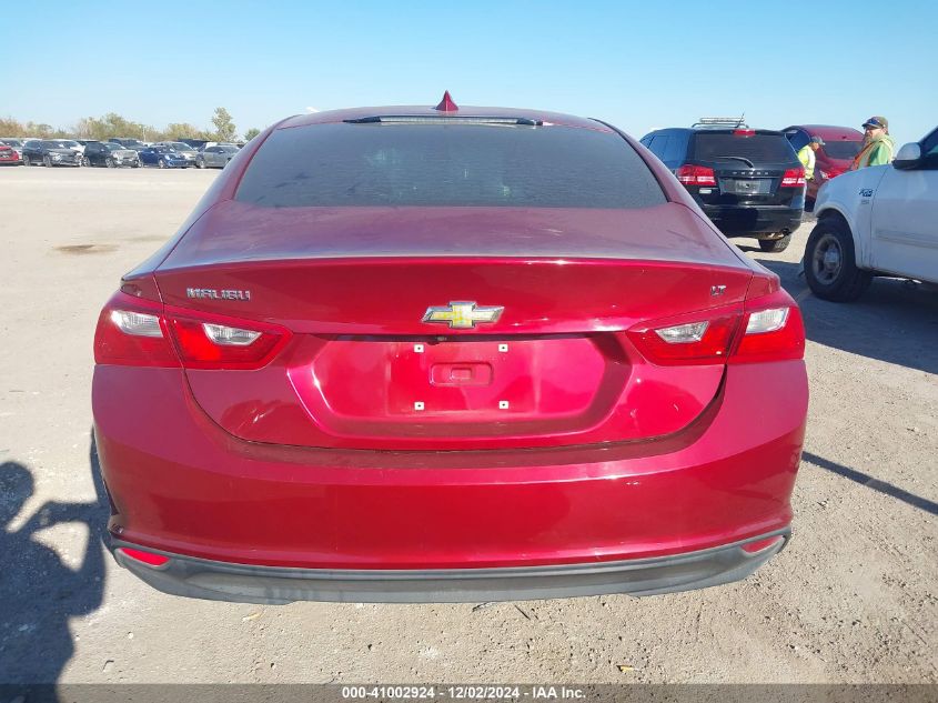 2018 Chevrolet Malibu Lt VIN: 1G1ZD5ST6JF115693 Lot: 41002924