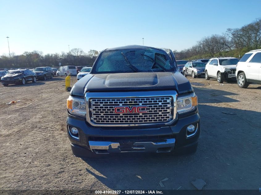 2018 GMC Canyon Denali VIN: 1GTG6EEN6J1189408 Lot: 41002927