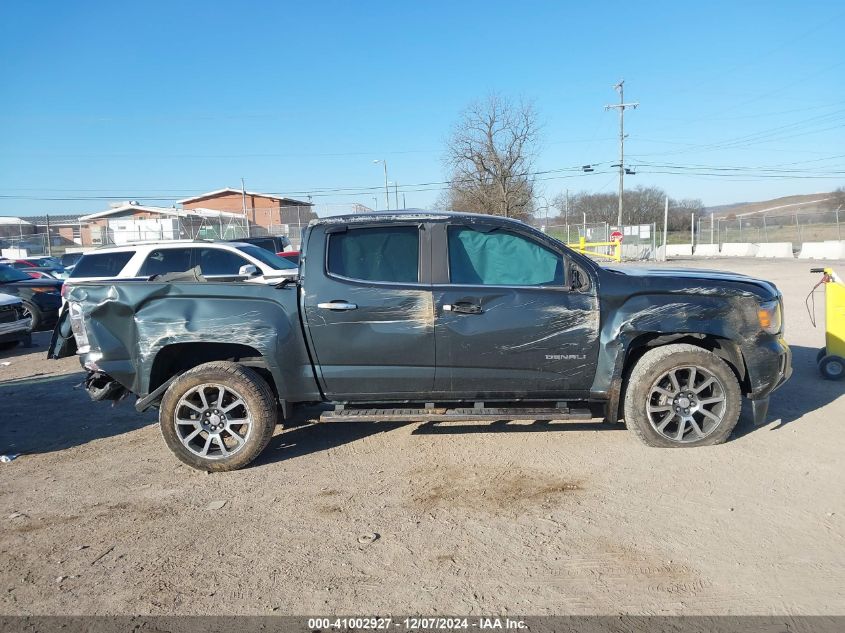 2018 GMC Canyon Denali VIN: 1GTG6EEN6J1189408 Lot: 41002927