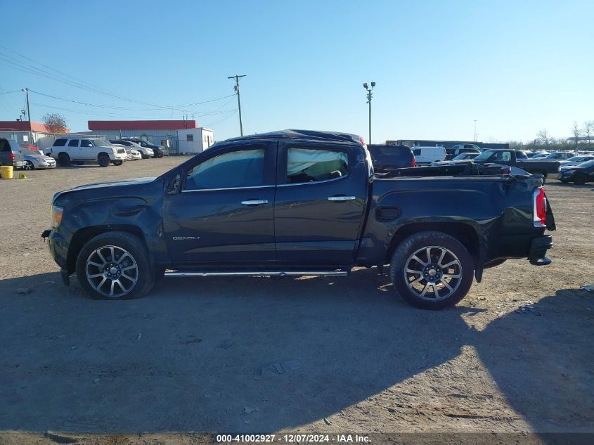 2018 GMC Canyon Denali VIN: 1GTG6EEN6J1189408 Lot: 41002927