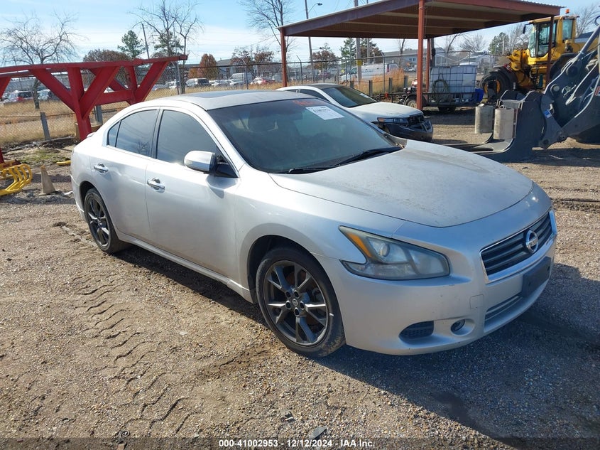 2014 NISSAN MAXIMA VIN: 1N4AA5AP1EC468938