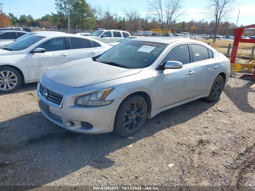 2014 NISSAN MAXIMA VIN: 1N4AA5AP1EC468938