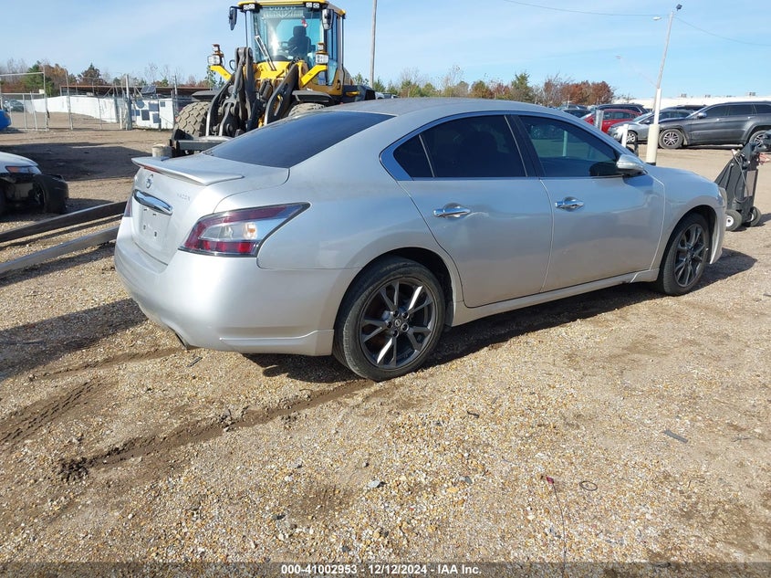 2014 NISSAN MAXIMA VIN: 1N4AA5AP1EC468938