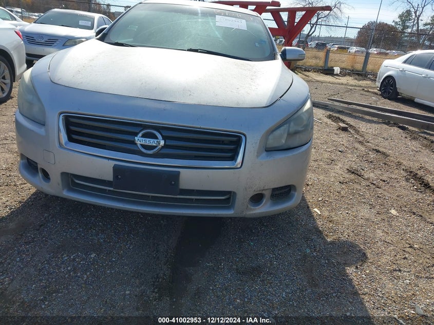2014 NISSAN MAXIMA VIN: 1N4AA5AP1EC468938