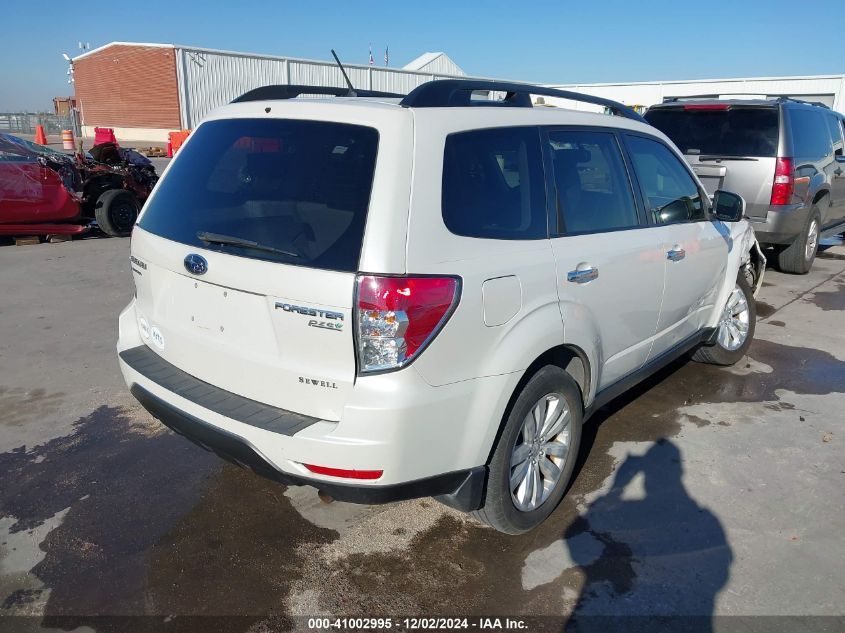 VIN JF2SHADC5DH421877 2013 Subaru Forester, 2.5X Pr... no.4