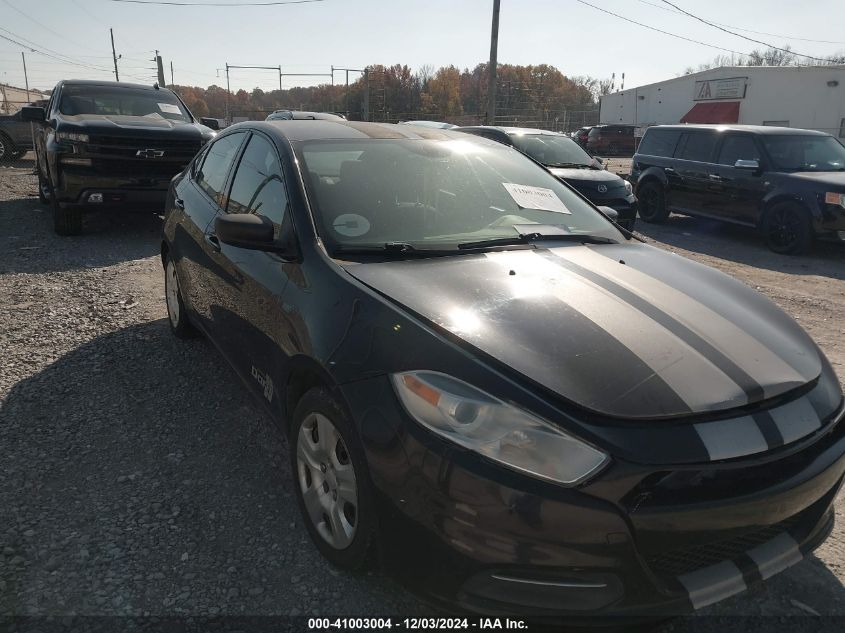 VIN 1C3CDFAA6FD422937 2015 Dodge Dart, SE no.1