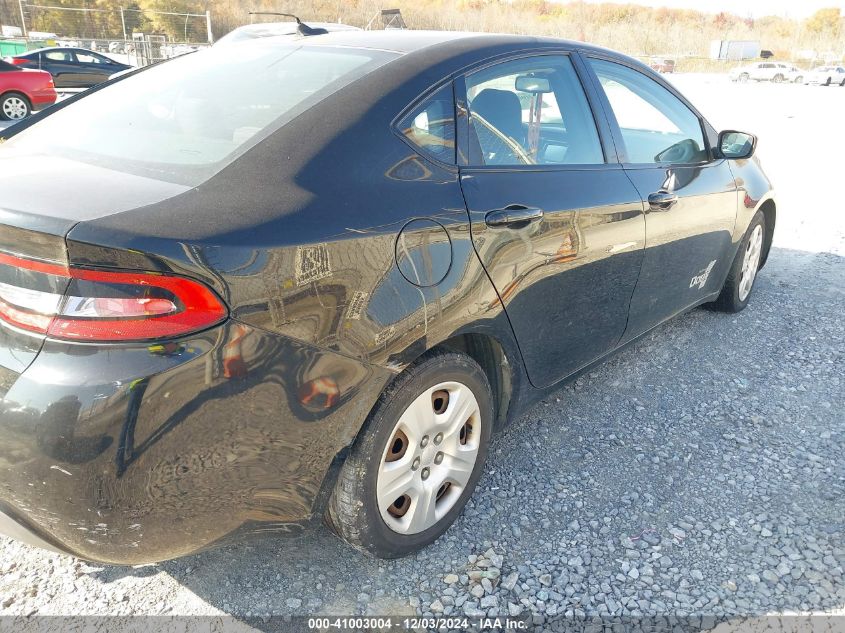 VIN 1C3CDFAA6FD422937 2015 Dodge Dart, SE no.4