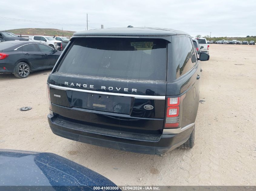 VIN SALGS2TF9EA155032 2014 Land Rover Range Rover,... no.16