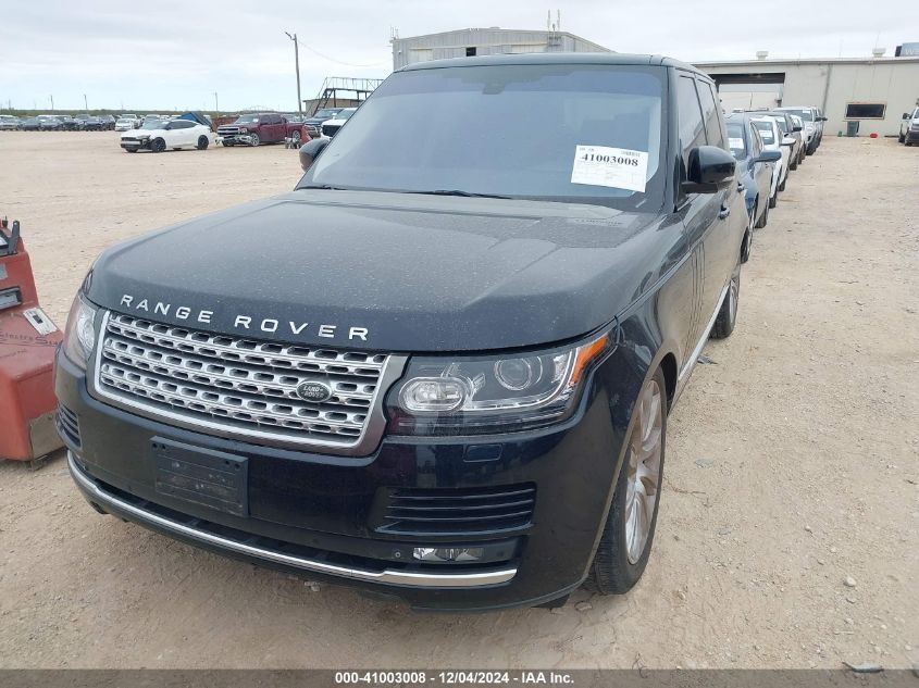 VIN SALGS2TF9EA155032 2014 Land Rover Range Rover,... no.6