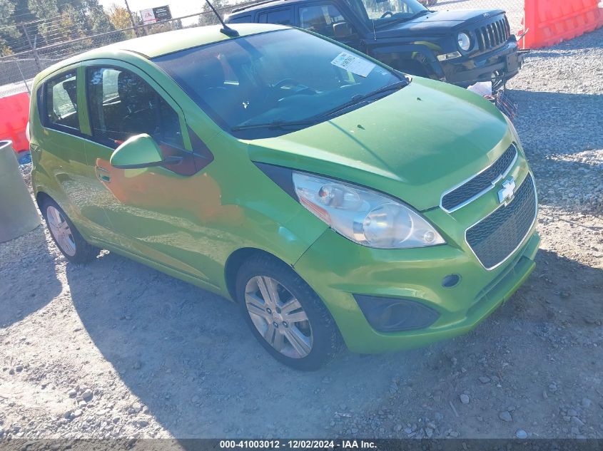 VIN KL8CD6S96EC530083 2014 Chevrolet Spark, 1Lt Auto no.1