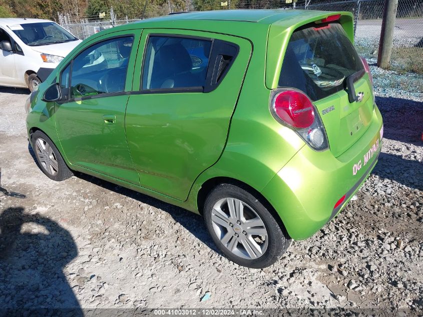 VIN KL8CD6S96EC530083 2014 Chevrolet Spark, 1Lt Auto no.3