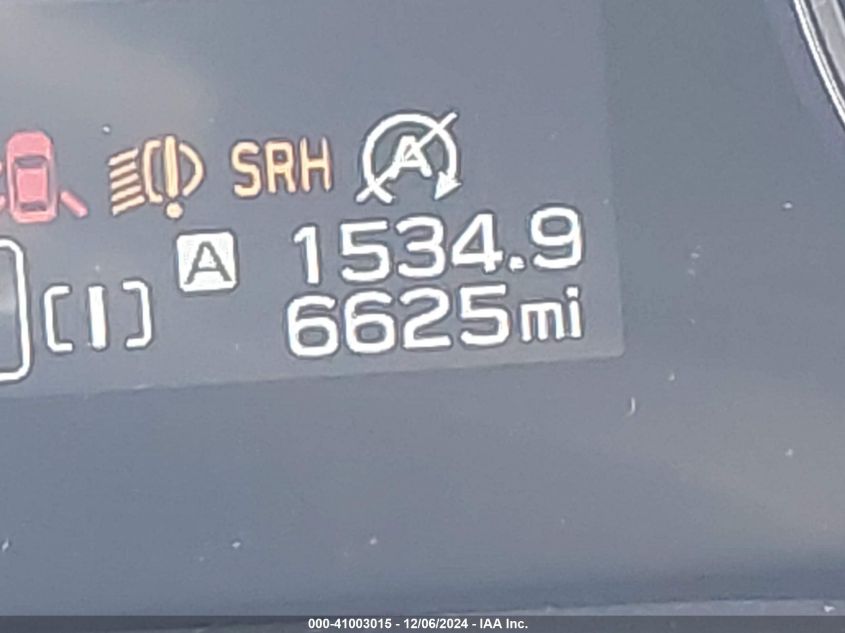 2024 Subaru Crosstrek Limited VIN: 4S4GUHM67R3758439 Lot: 41003015