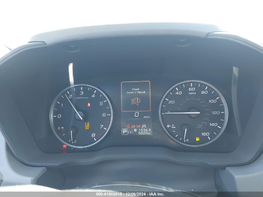 2024 Subaru Crosstrek Limited VIN: 4S4GUHM67R3758439 Lot: 41003015