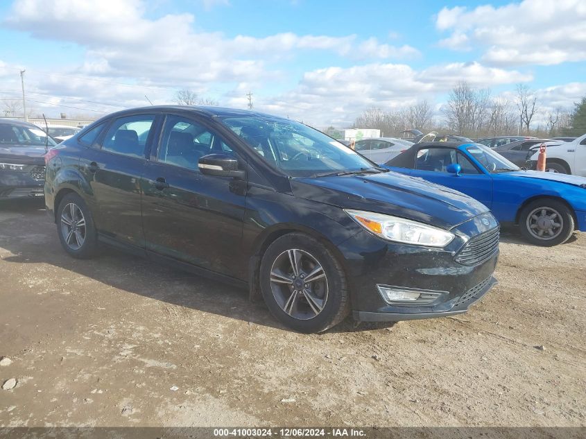 VIN 1FADP3FE3GL220619 2016 Ford Focus, SE no.1