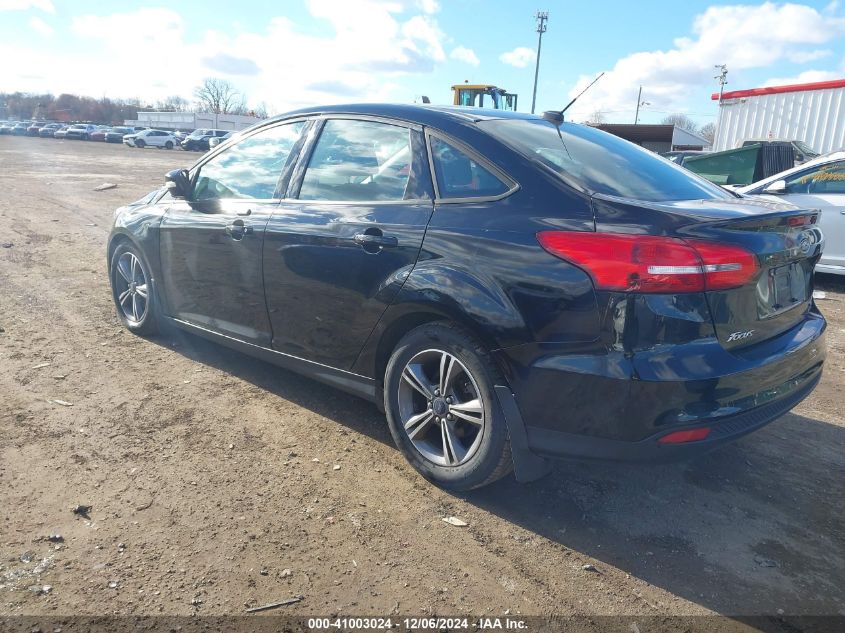 2016 FORD FOCUS SE - 1FADP3FE3GL220619