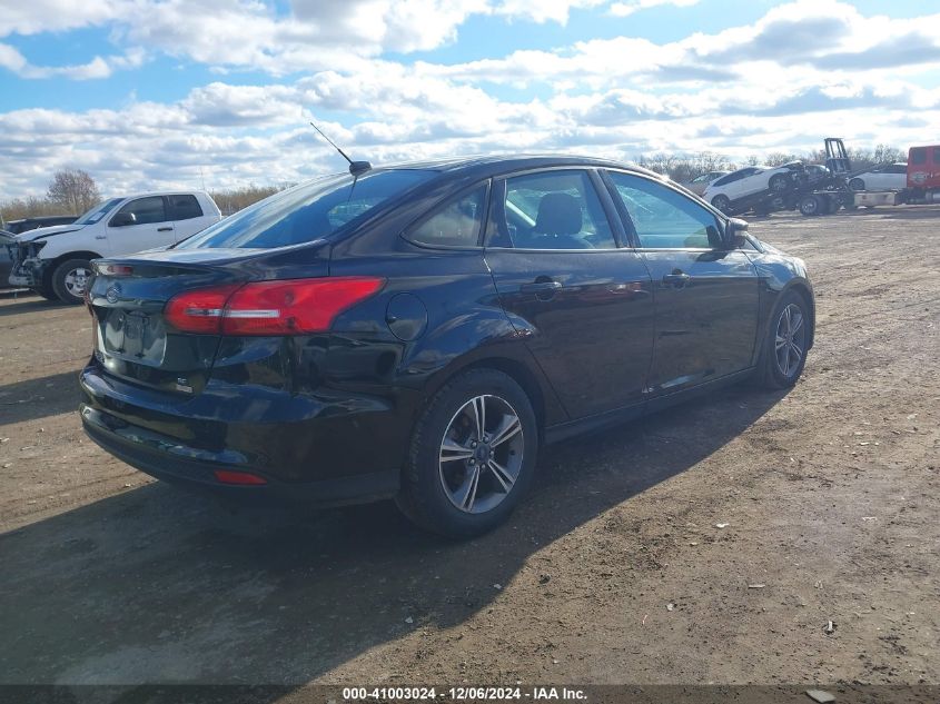 2016 FORD FOCUS SE - 1FADP3FE3GL220619