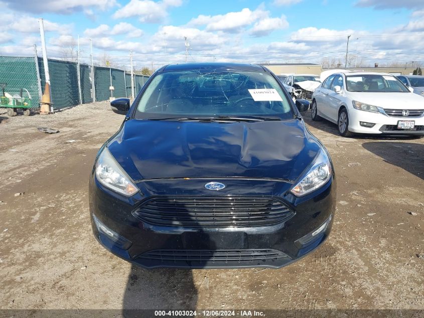 VIN 1FADP3FE3GL220619 2016 Ford Focus, SE no.6