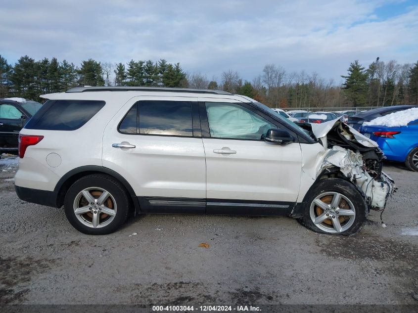 VIN 1FM5K8D81HGB18703 2017 Ford Explorer, Xlt no.13