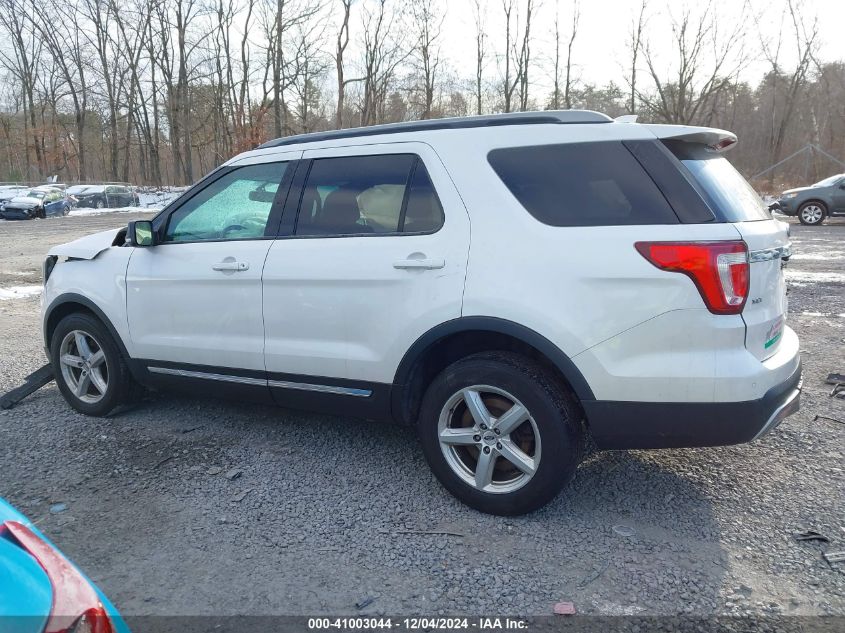 VIN 1FM5K8D81HGB18703 2017 Ford Explorer, Xlt no.14