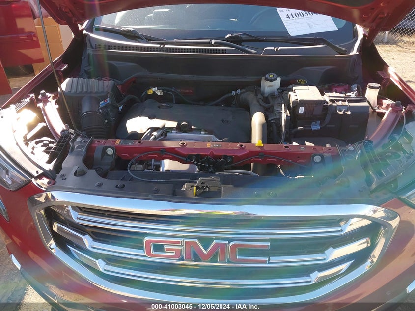2019 GMC TERRAIN SLT - 3GKALPEX4KL322810
