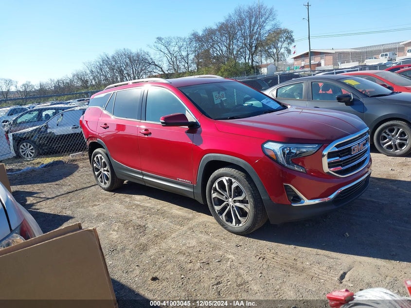 2019 GMC TERRAIN SLT - 3GKALPEX4KL322810
