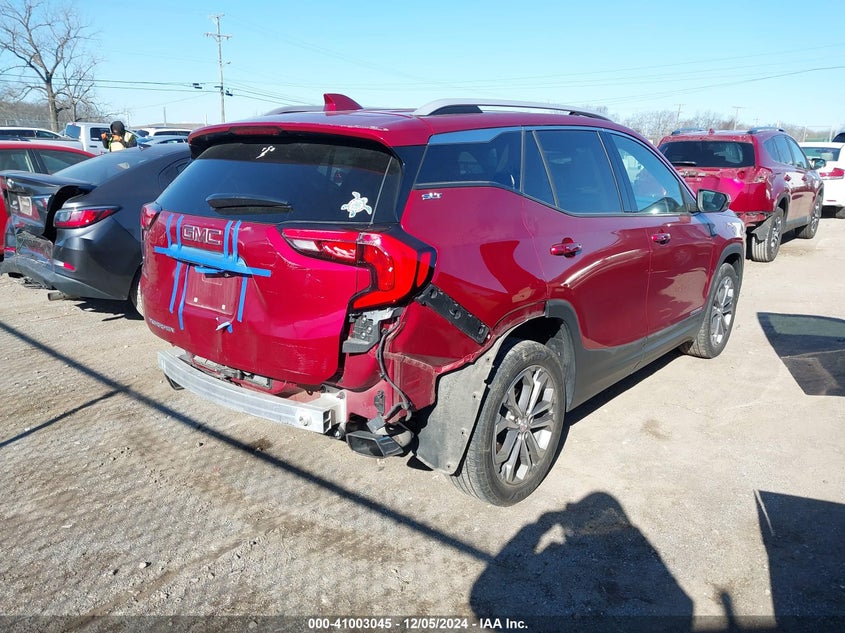 2019 GMC TERRAIN SLT - 3GKALPEX4KL322810