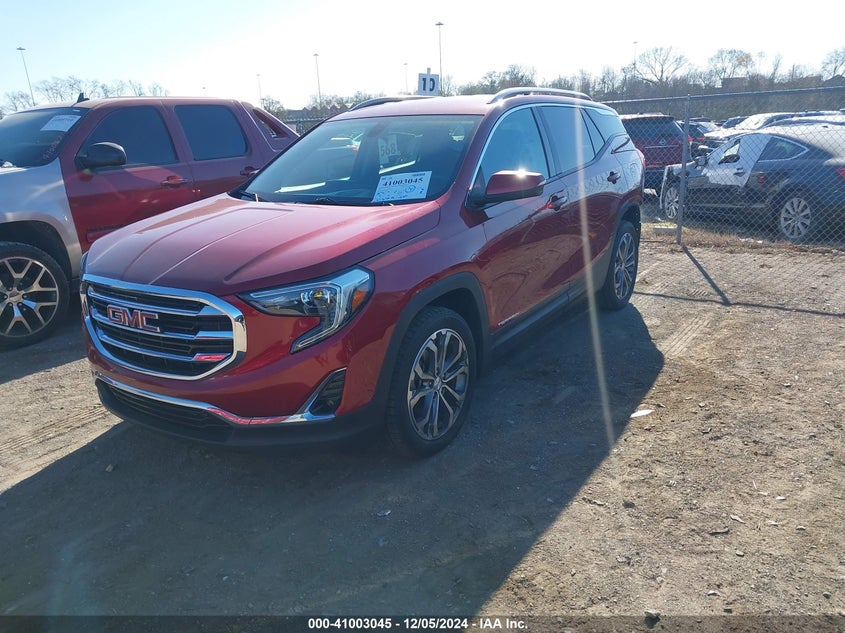 2019 GMC TERRAIN SLT - 3GKALPEX4KL322810