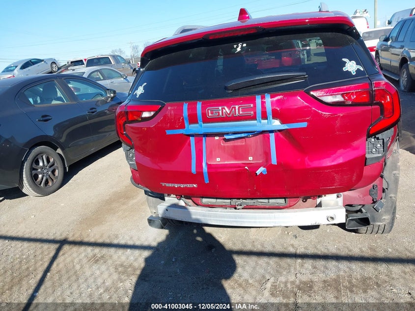 2019 GMC TERRAIN SLT - 3GKALPEX4KL322810