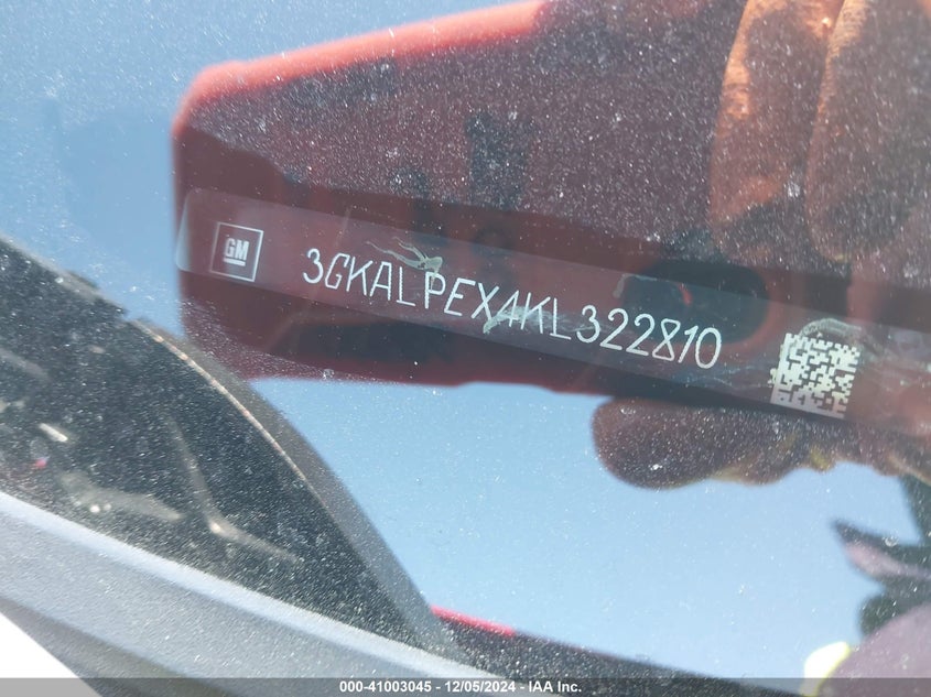 2019 GMC TERRAIN SLT - 3GKALPEX4KL322810