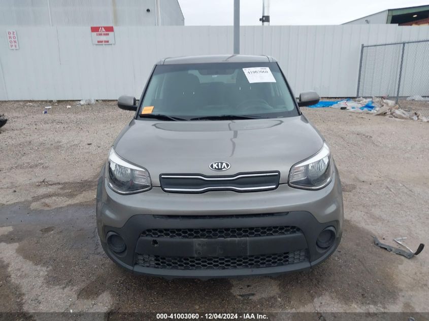 2019 Kia Soul VIN: KNDJN2A27K7001626 Lot: 41003060