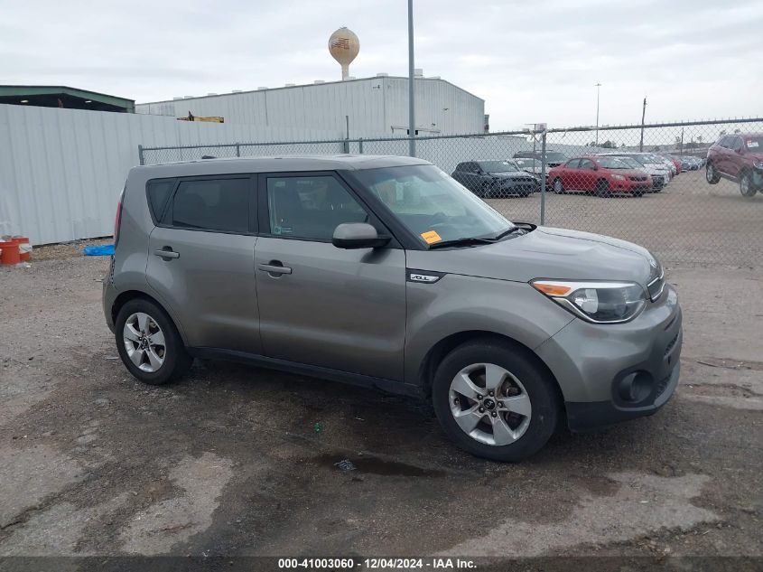 2019 Kia Soul VIN: KNDJN2A27K7001626 Lot: 41003060