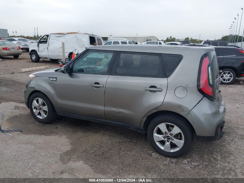 2019 Kia Soul VIN: KNDJN2A27K7001626 Lot: 41003060