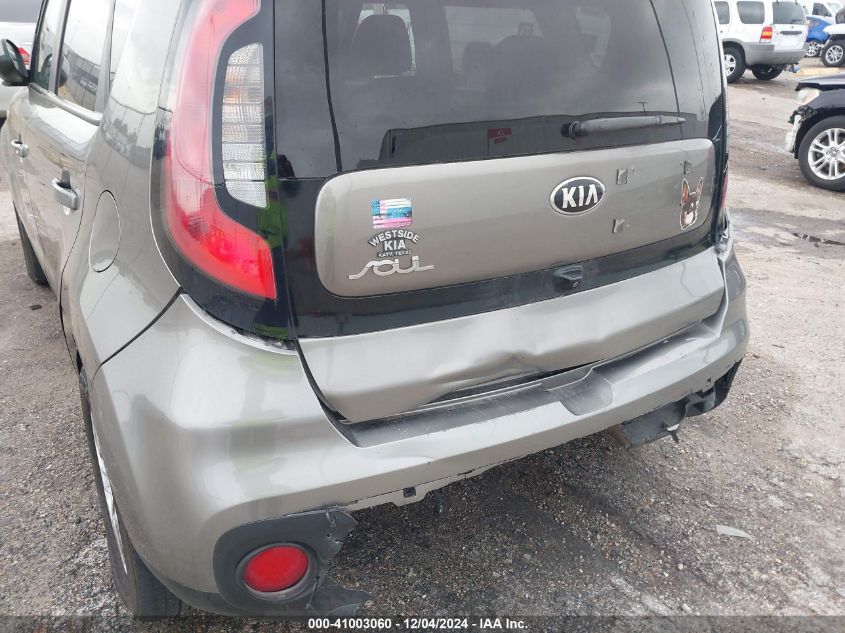 2019 Kia Soul VIN: KNDJN2A27K7001626 Lot: 41003060