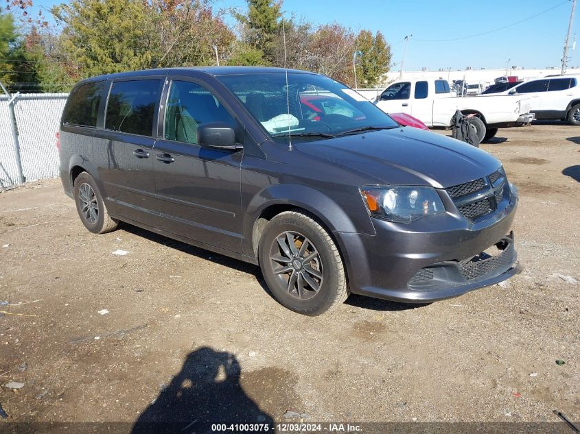 VIN 2C4RDGBGXFR593525 2015 DODGE GRAND CARAVAN no.1